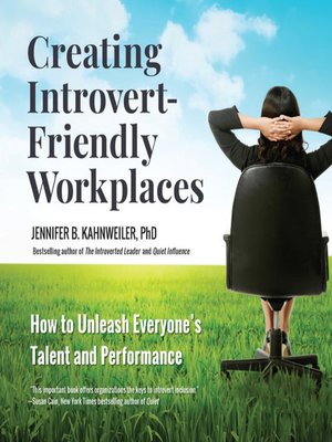 cover image of Creating Introvert-Friendly Workplaces